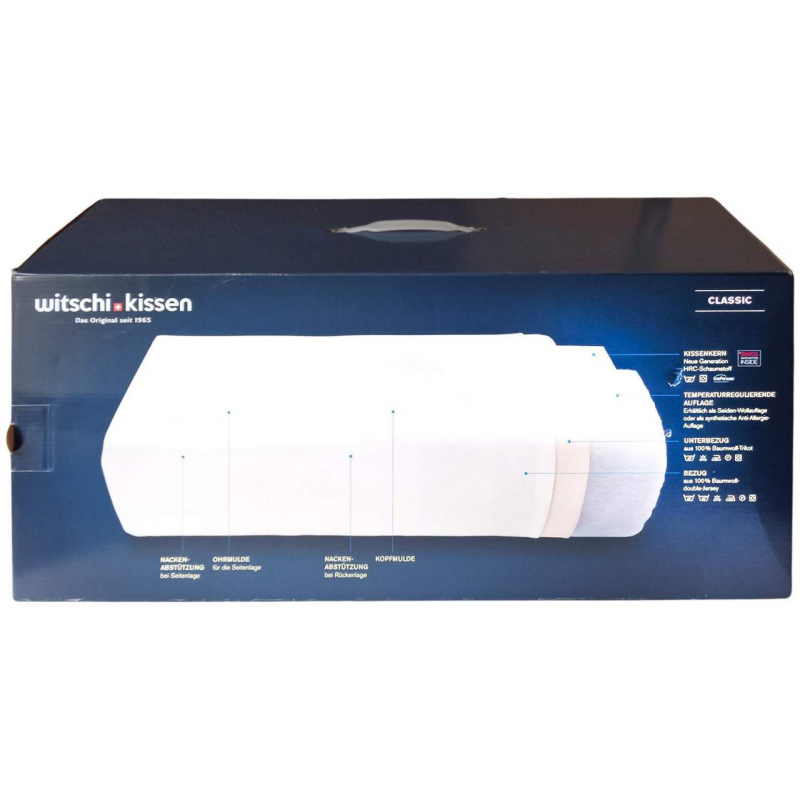 Witschi Kissen Gr.2 Weiss