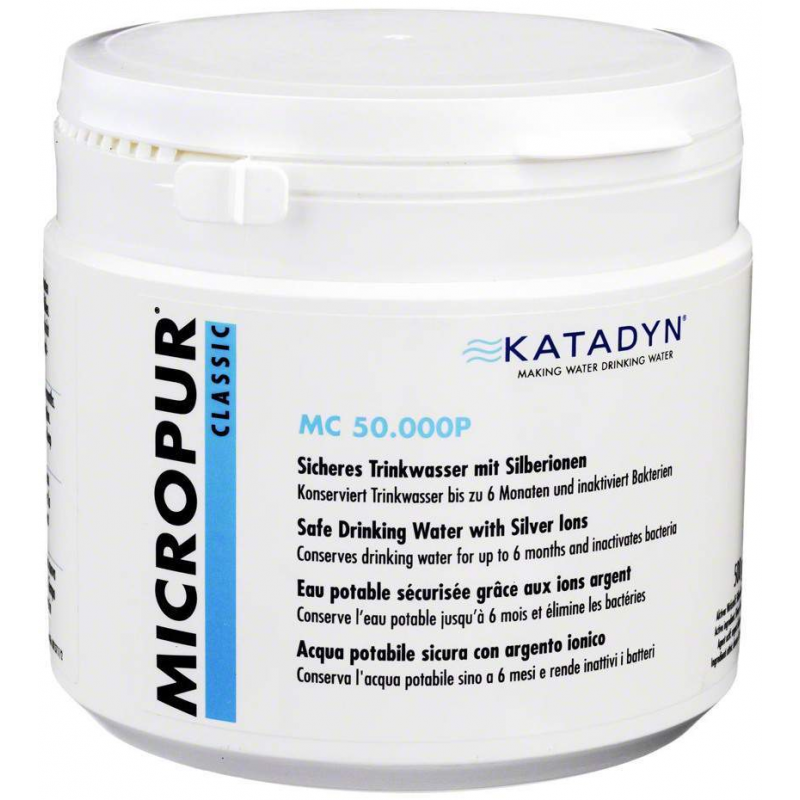 Micropur Classic Mc 50000p Pulver