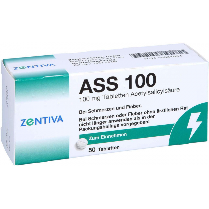 Ass 100 50 Tabletten
