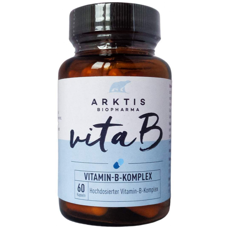 Arktis Vitamin B Komplex Vita B 60 Kapseln