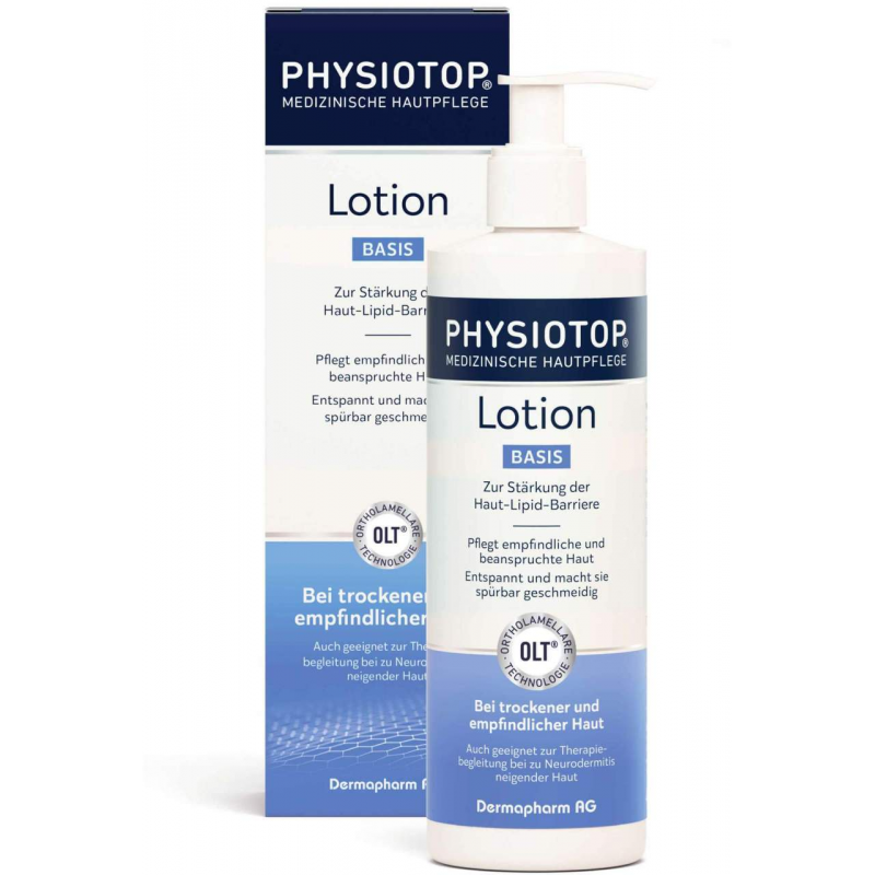 Physiotop Basis 400 ml Lotion