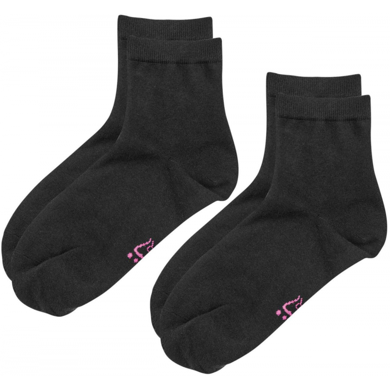 GoBunion Socken mit Zehenspreizer 39-42 schwarz, 2 Paar