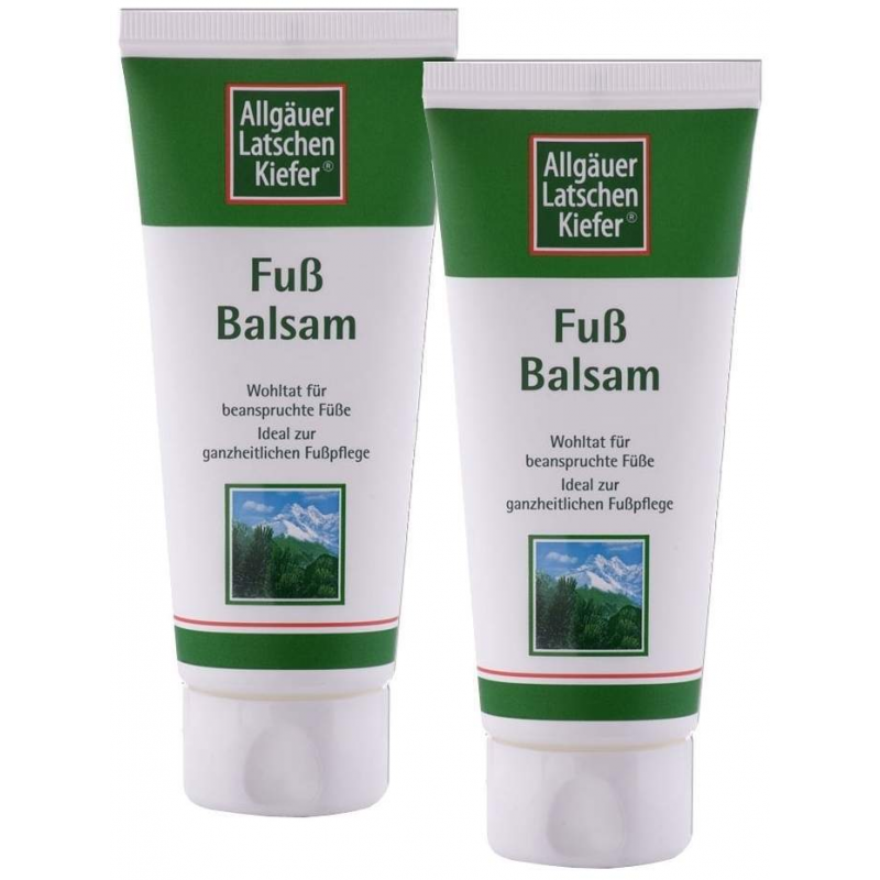 Allgäuer Latschenkiefer 2 x 100 ml Fußbalsam