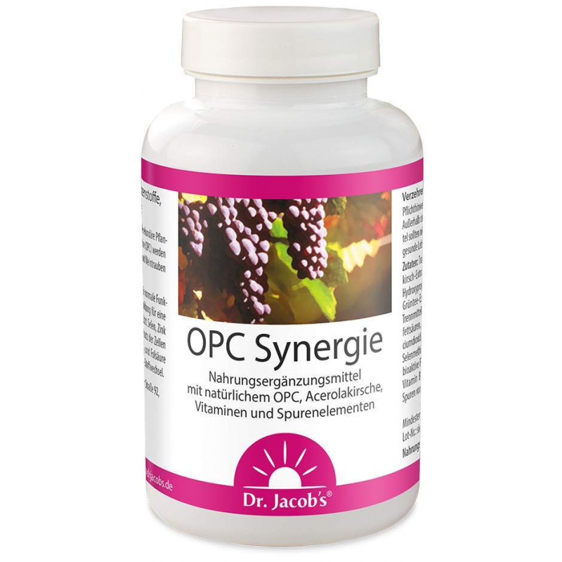 Opc Synergie Dr.Jacob s Kapseln
