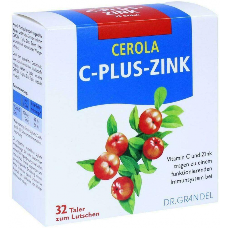 Cerola C Plus Zink Taler Grandel