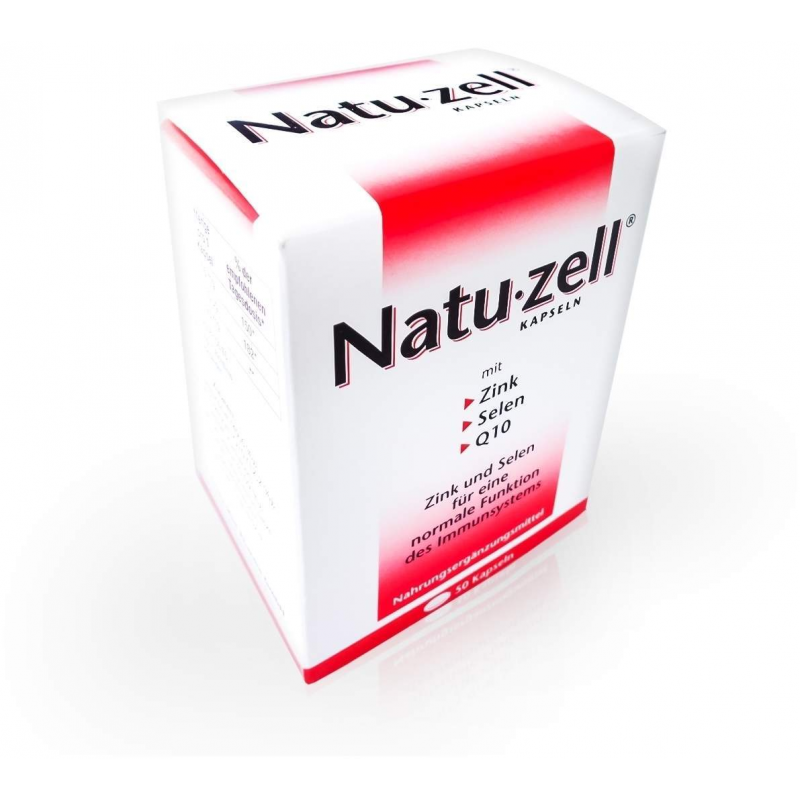 Natu Zell 50 Kapseln