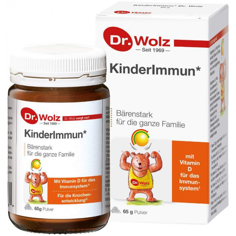 Kinderimmun Dr.Wolz 65 G Pulver