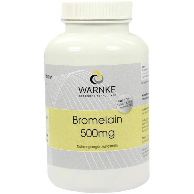 Bromelain 500 mg 250 Tabletten