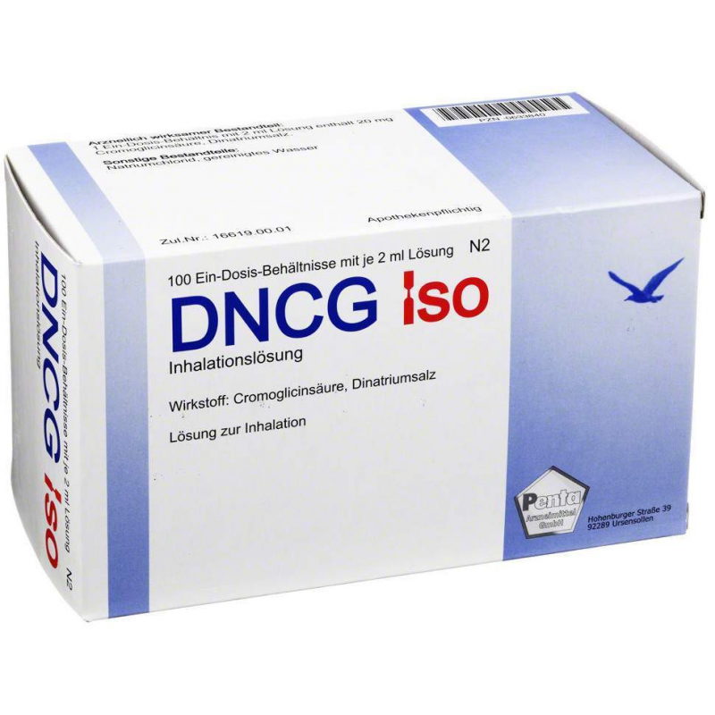 Dncg Iso Inhalationslösung 100 X 2 ml Inhalationslösung