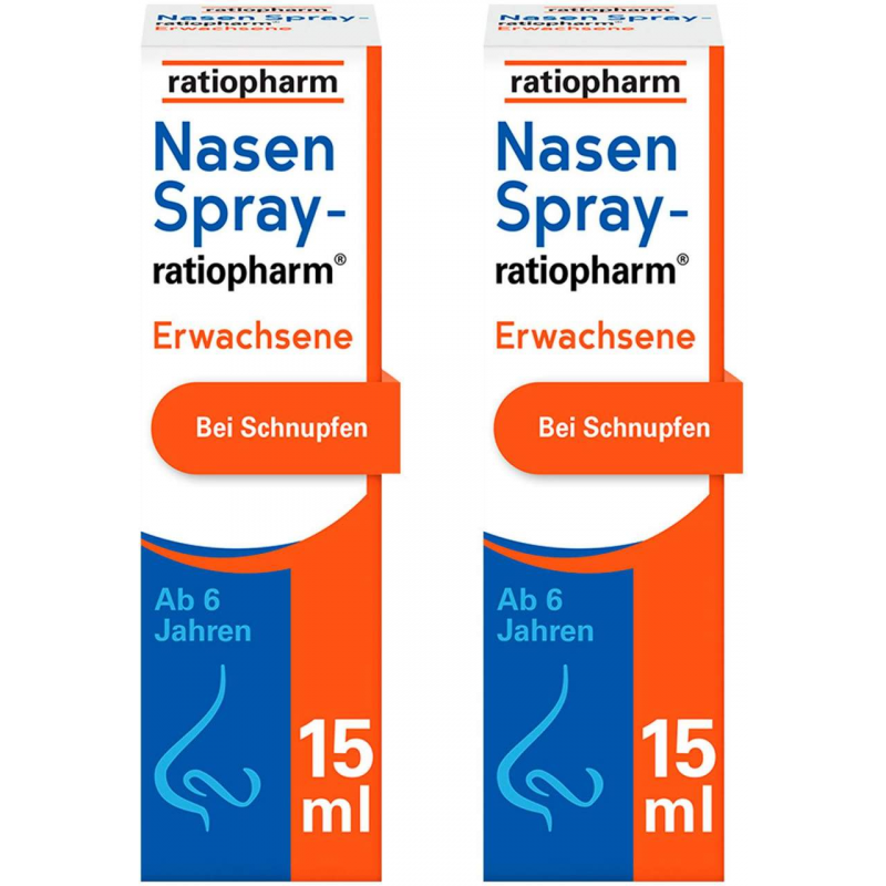 NasenSpray-ratiopharm Erwachsene 2 x 15 ml