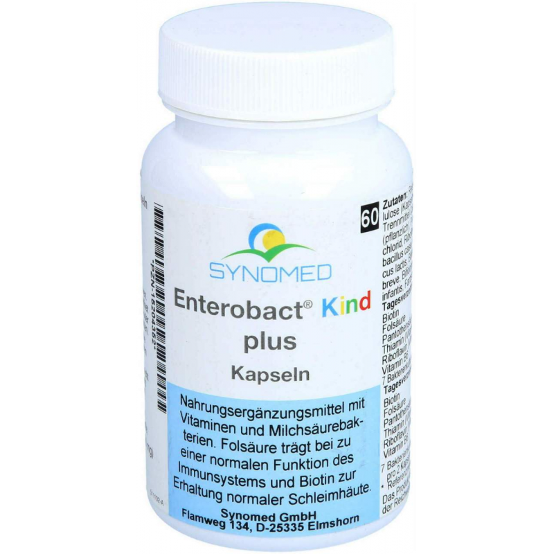 Enterobact Kind Plus 60 Kapseln