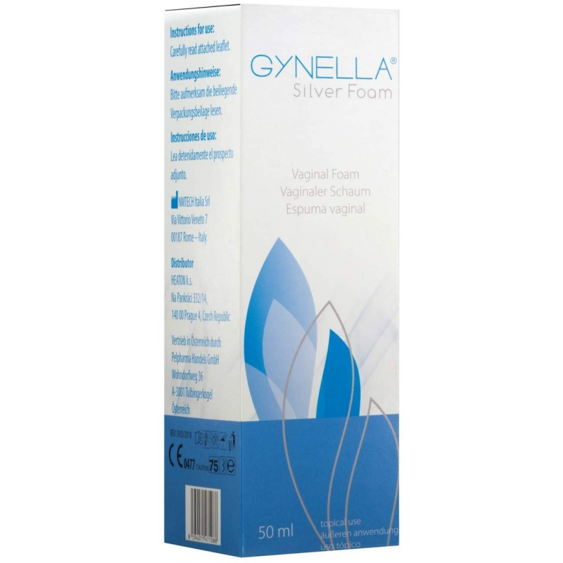 Gynella Silver Foam 50 ml