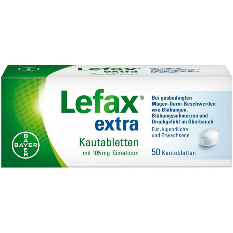 Lefax extra 50 Kautabletten