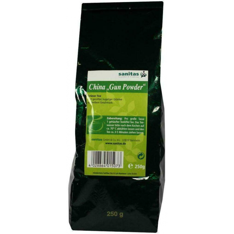 Grüner Tee Gun Powder 250 G