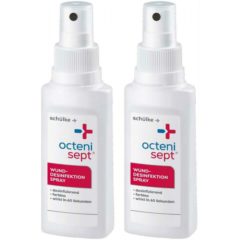Octenisept Wund Desinfektion 2 x 100 ml Lösung