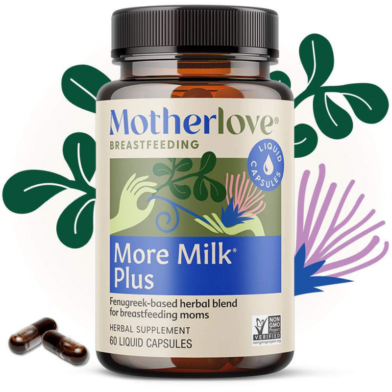 Motherlove More Milk Plus Kapseln 60 Stück