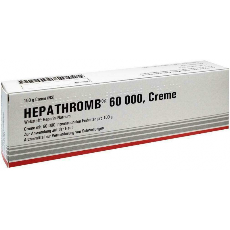 Hepathromb Creme 60.000 I.E 150 g Creme
