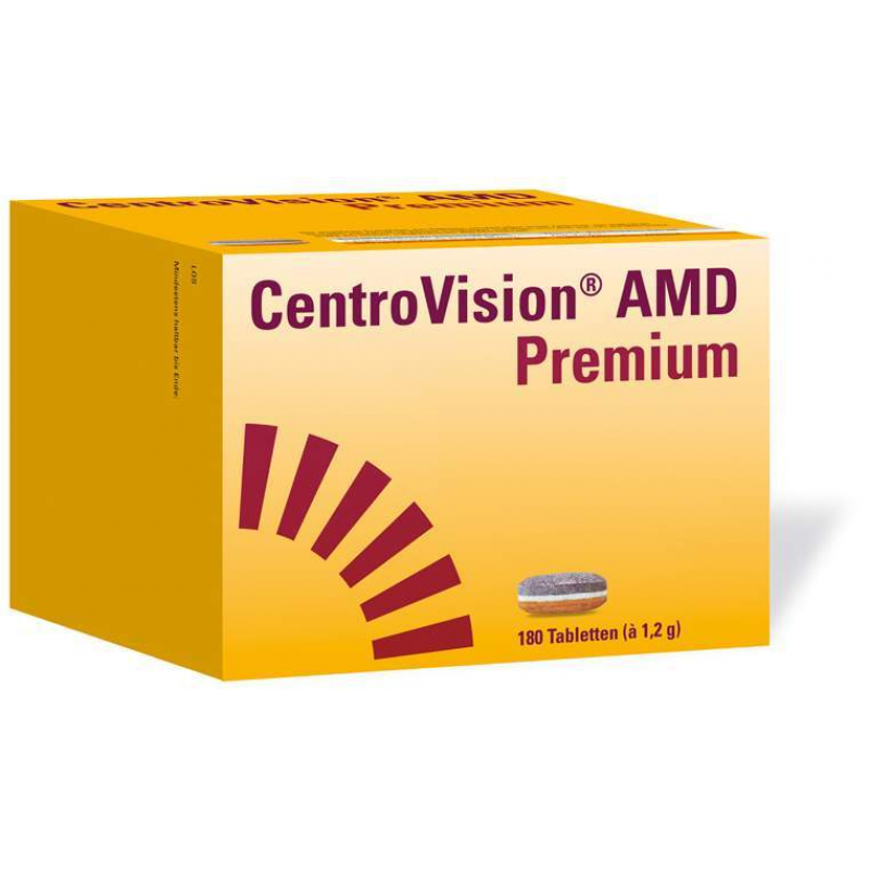 Centrovision Amd Premium 180 Tabletten