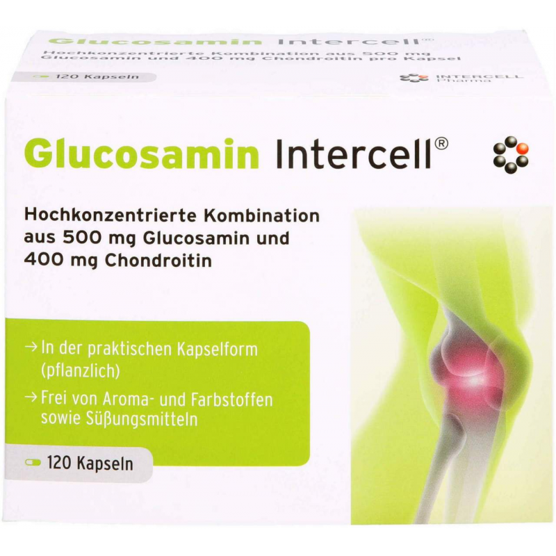 Glucosamin Intercell Kapseln