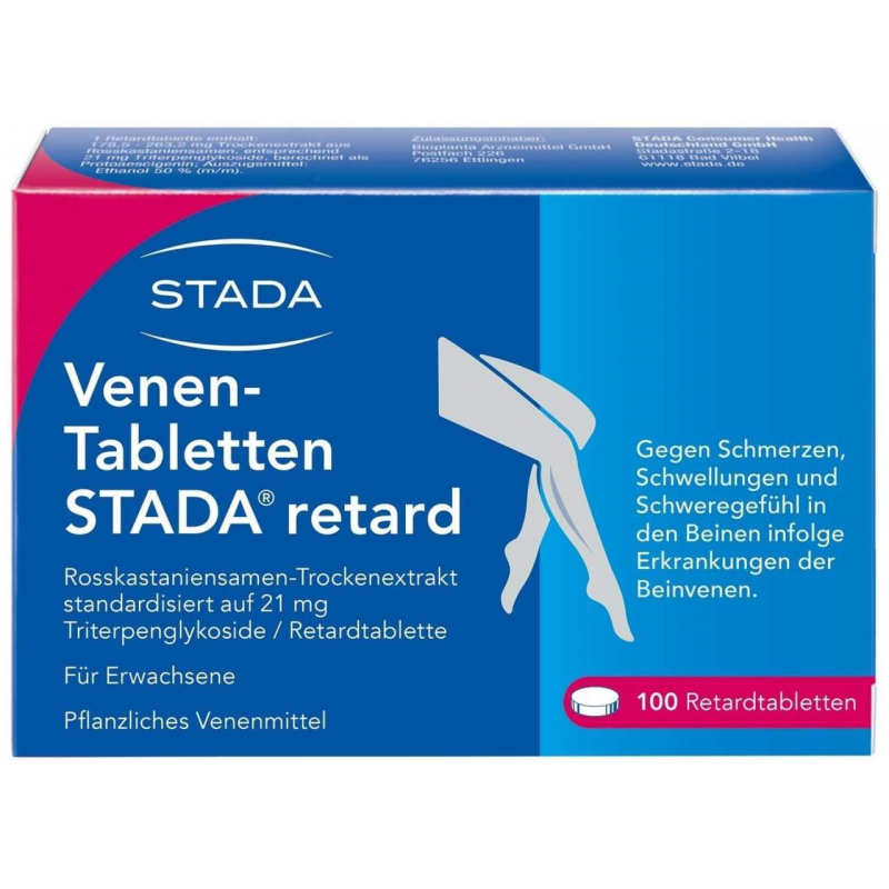 Venen Tabletten Stada Retard 100 Retardtabletten