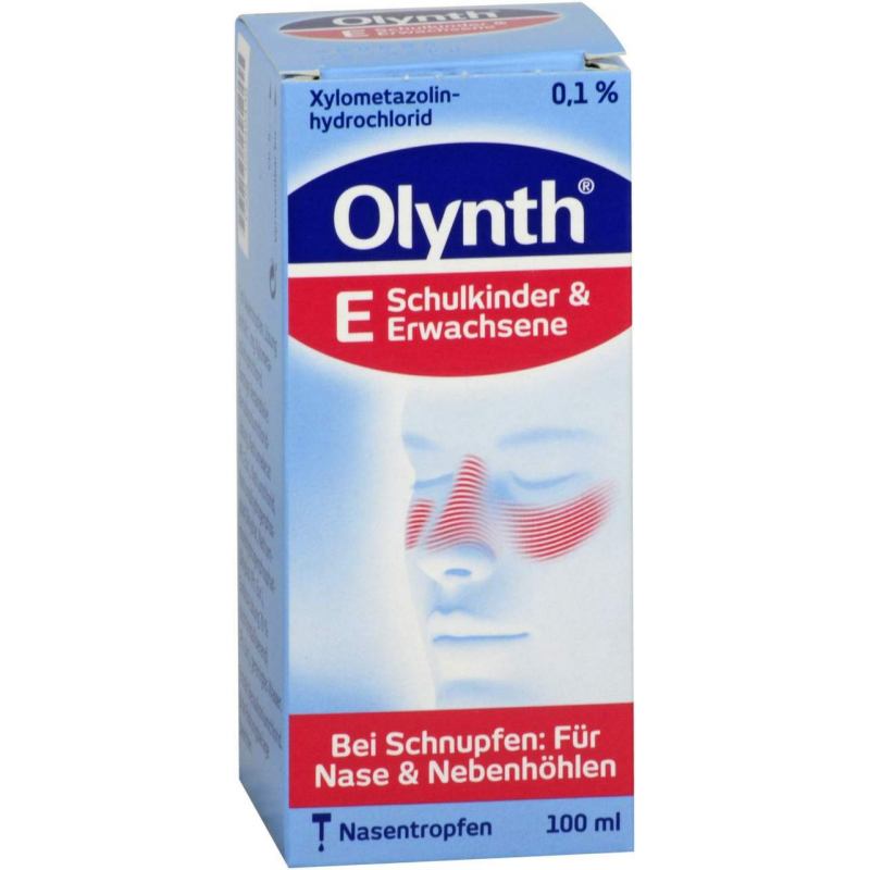 Olynth 0,1% 100 ml Nasentropfen