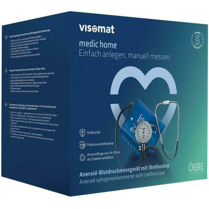 Visomat Medic Home Xl 32-42cm Steth.Blutdr.Messg.