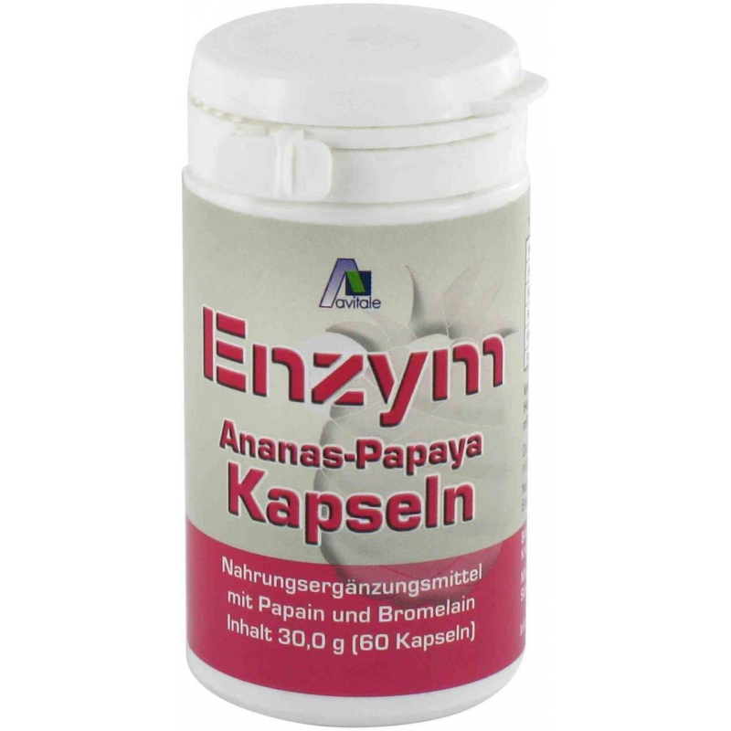 Enzym Ananas Papaya Kapseln