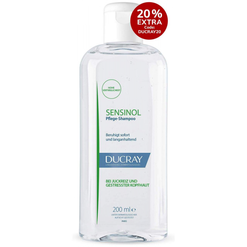 Ducray Sensinol Pflege-Shampoo 200 ml