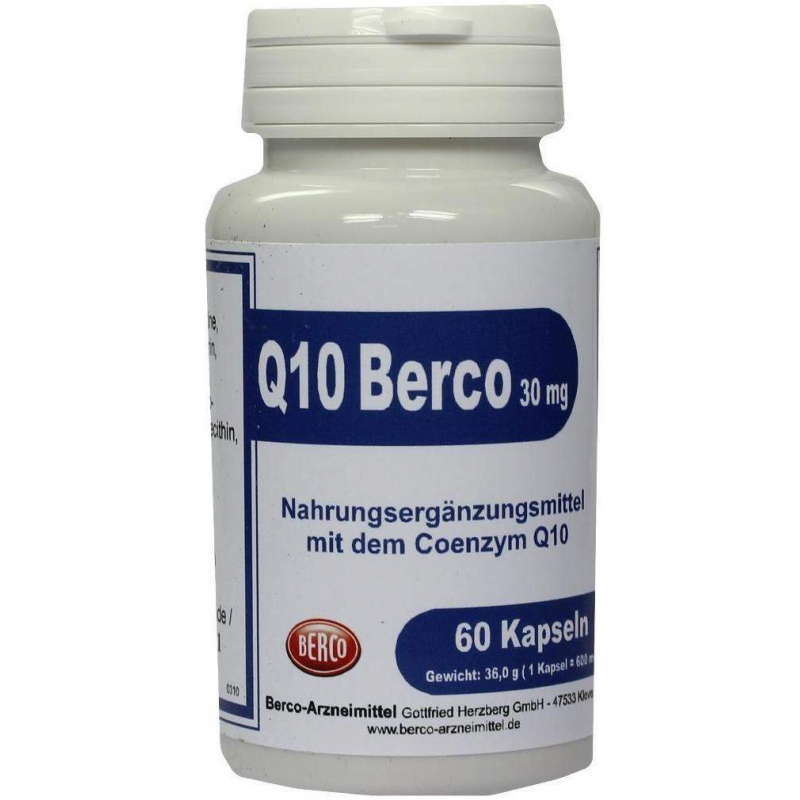 Q10 Berco 30 mg 60 Kapseln