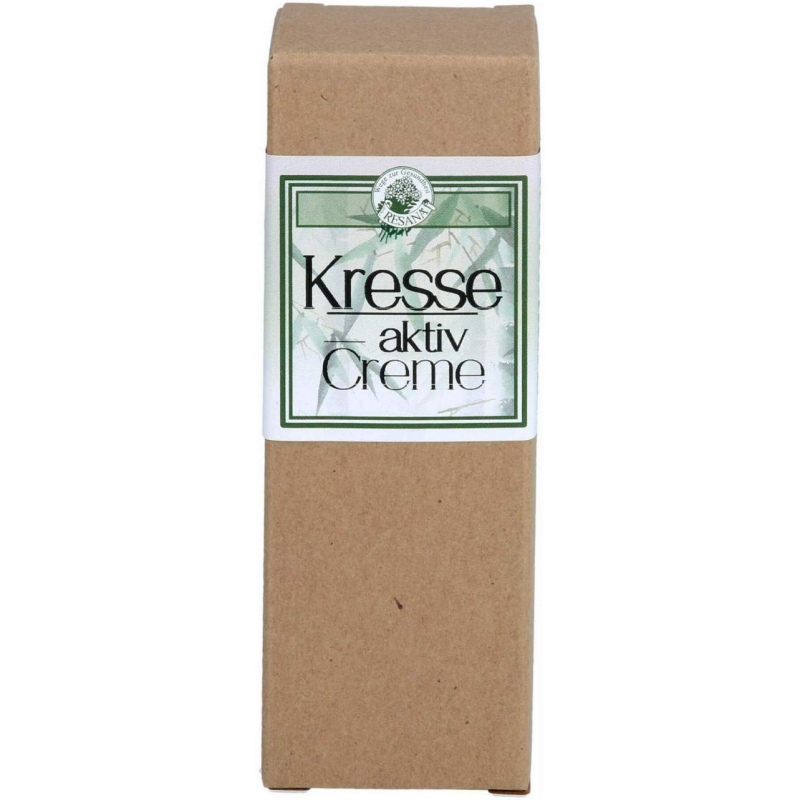 Kresse Aktiv Creme bei Pigmentflecken Resana 50ml