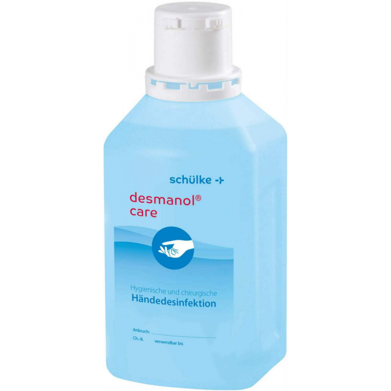 Desmanol Care Alkoholische Händedesinfektion 500 ml