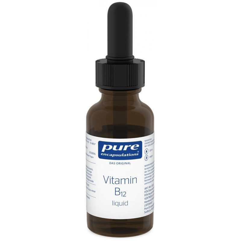 Pure Encapsulations Vitamin B12 Liquid 30 ml
