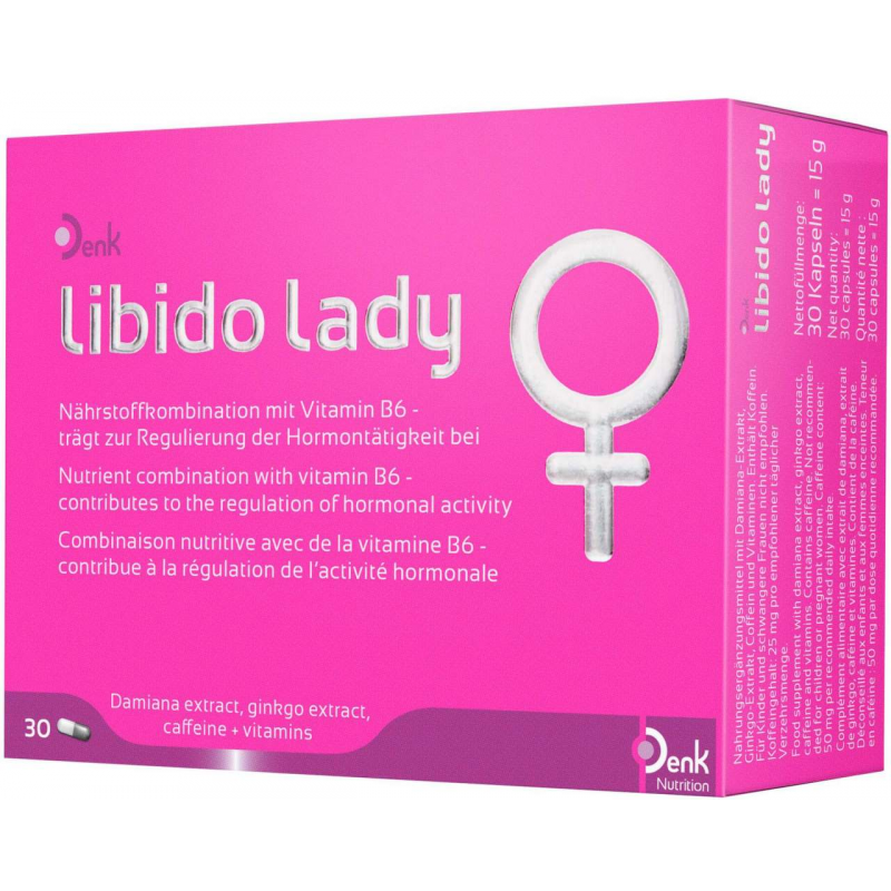 Libido Lady Denk Kapseln
