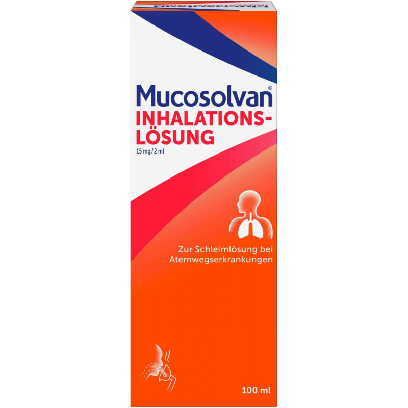 Mucosolvan Inhalationslösung 15 mg 100 ml Lösung