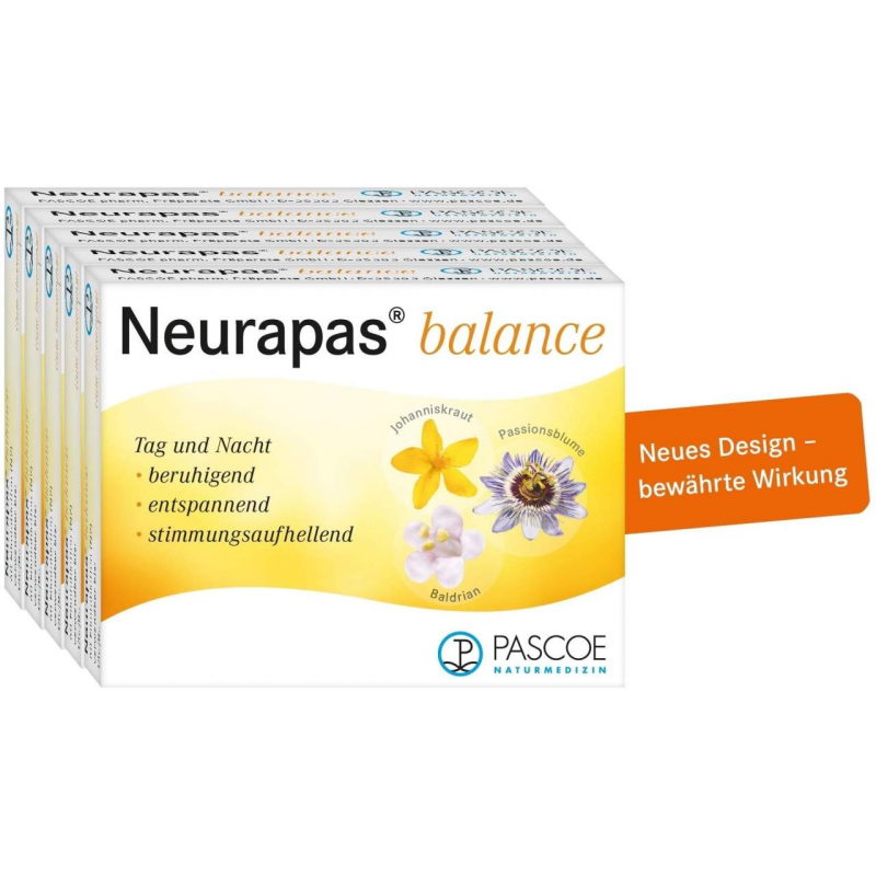 Neurapas Balance 5 X 100 Filmtabletten