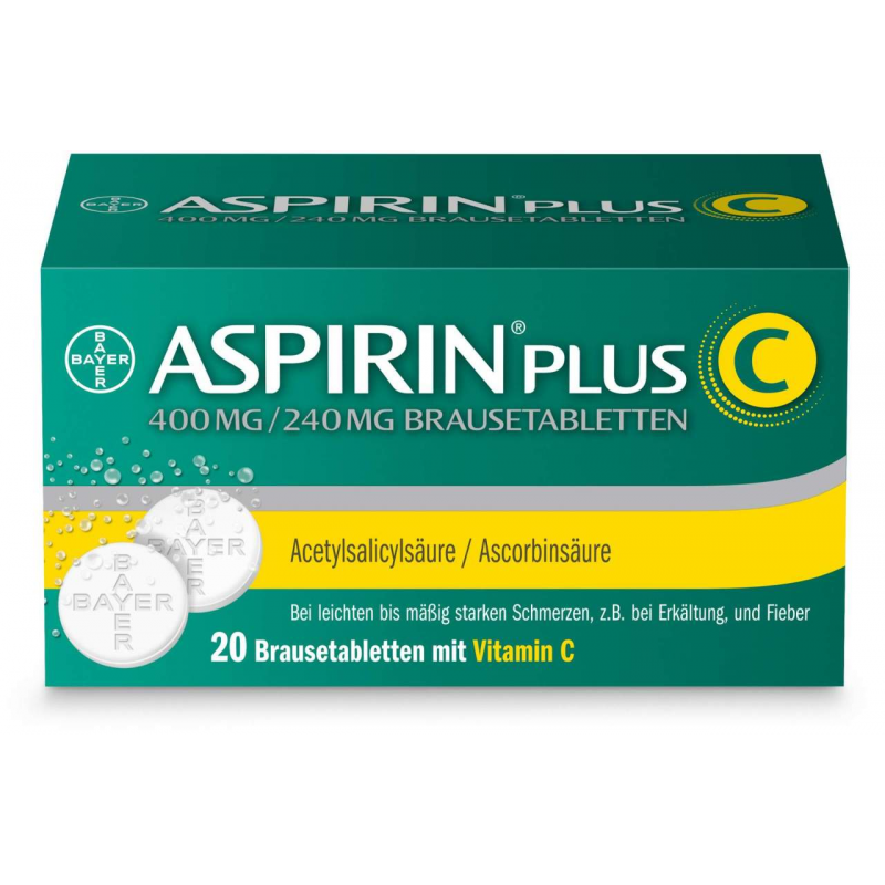 Aspirin Plus C 20 Brausetabletten