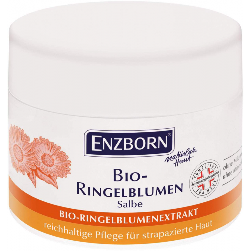 Enzborn Bio Ringelblumensalbe 80 ml
