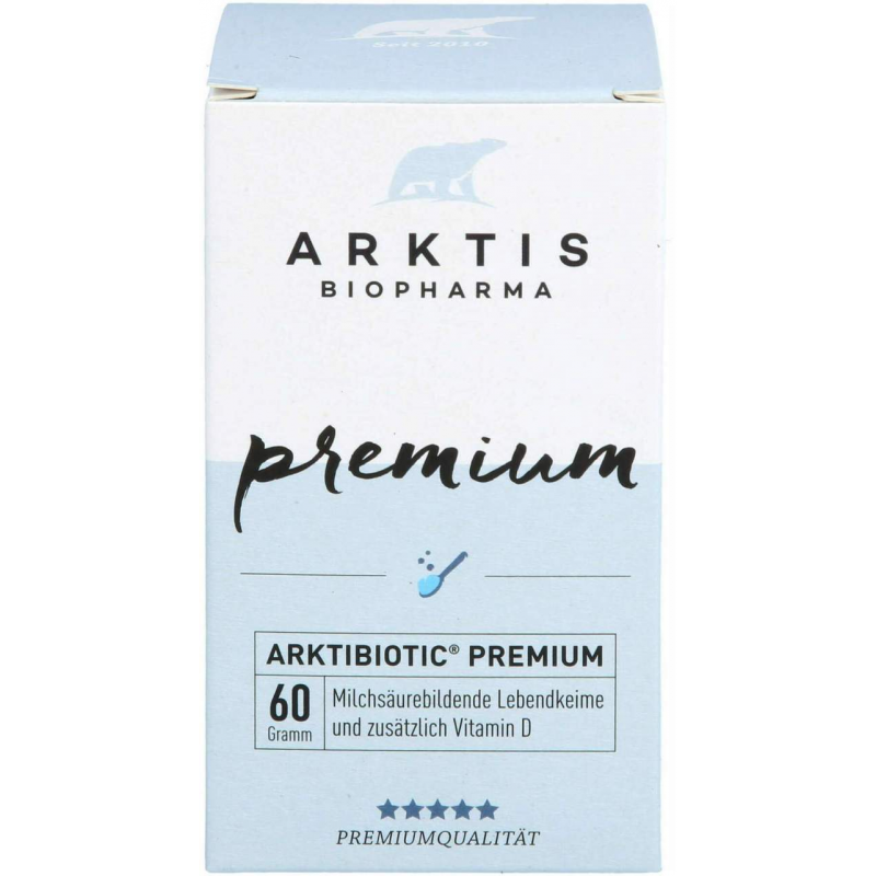 Arktis Arktibiotic Premium 60 G Pulver