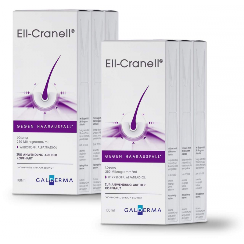 Ell - Cranell Lösung 2 x 300 ml