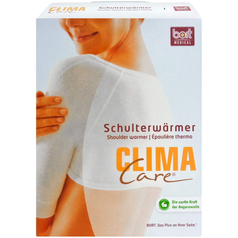 Bort Climacare Schulterwärmer Large Weiß 1 Stück