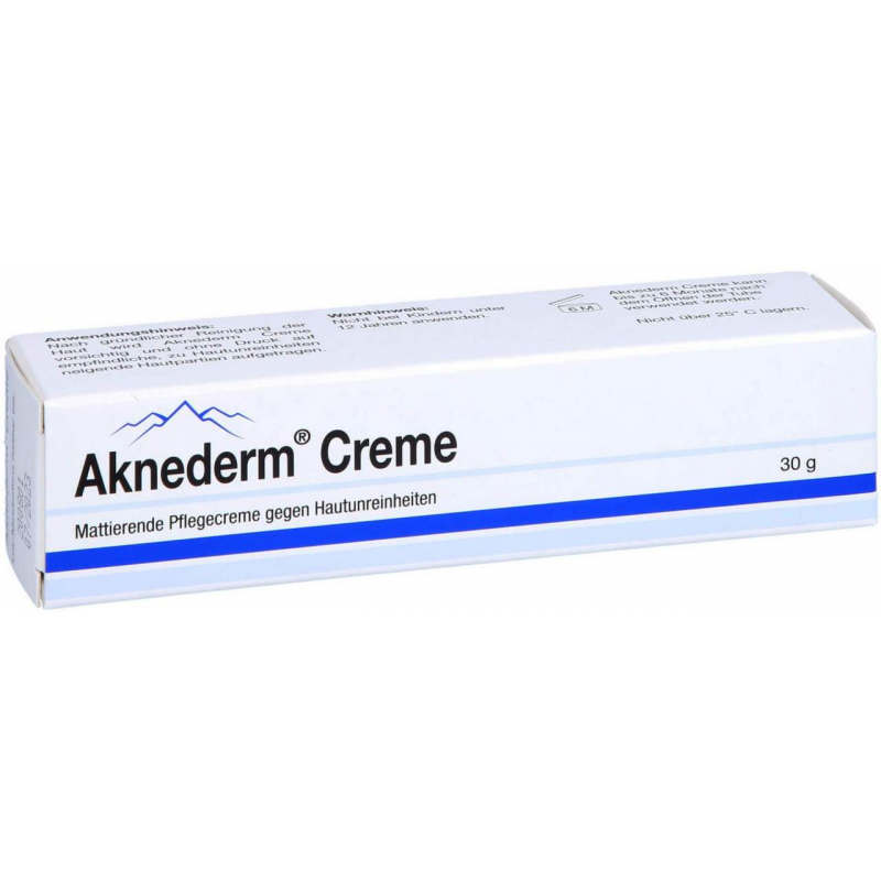 Aknederm Creme 30 G