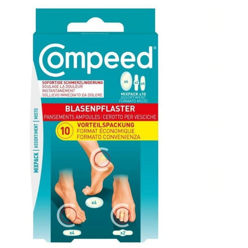 Compeed Blasenpflaster Mixpack 10 Stück