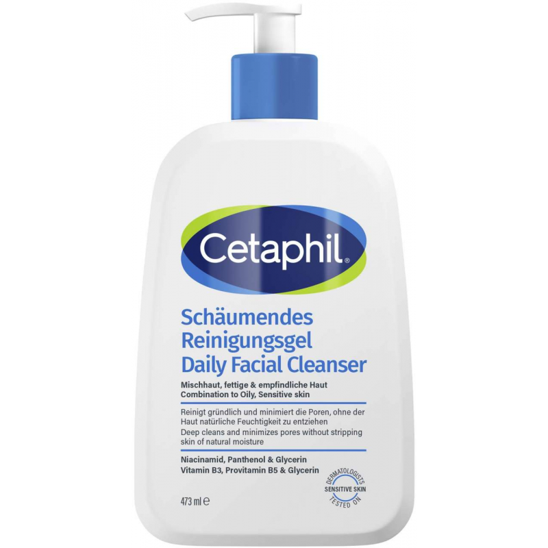 Cetaphil schäumendes Reinigungsgel 473 ml