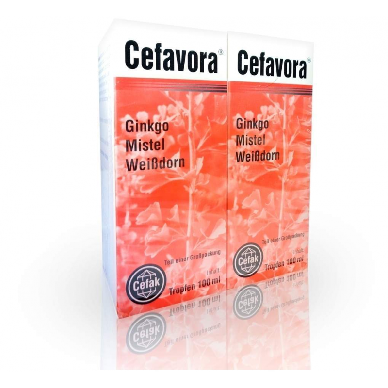 Cefavora Tropfen zum Einnehmen 200 ml