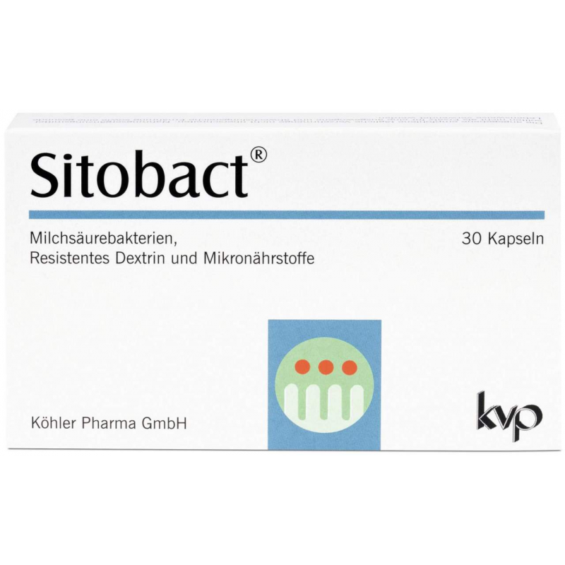 Sitobact 30 Kapseln