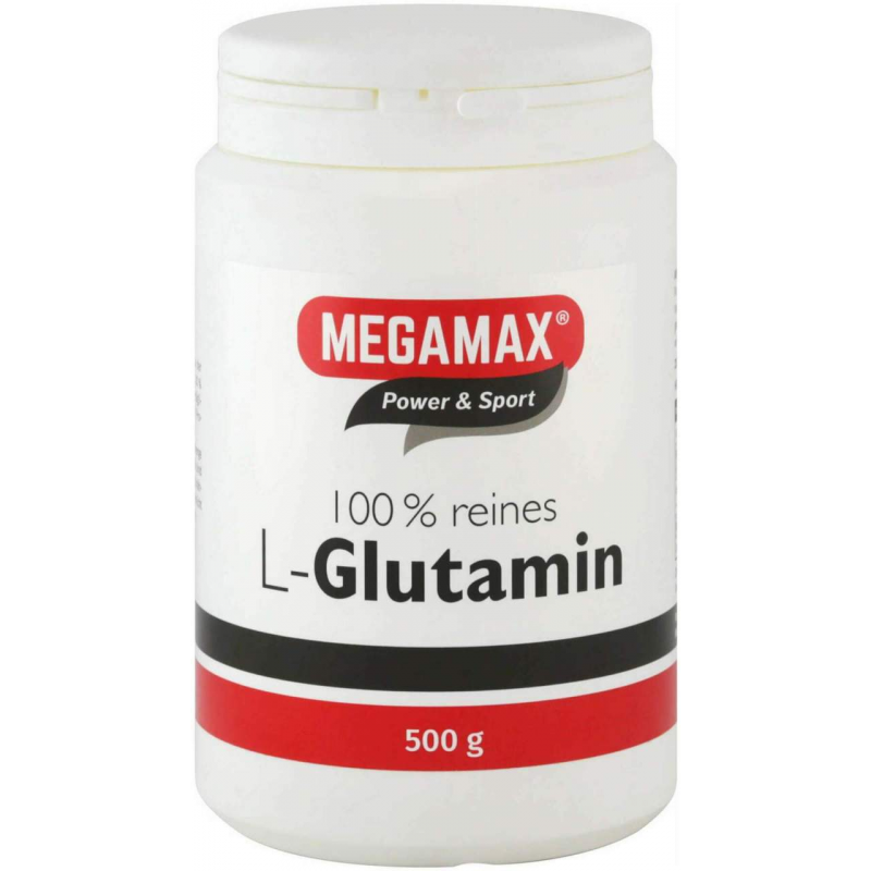 Glutamin 100% Rein Megamax