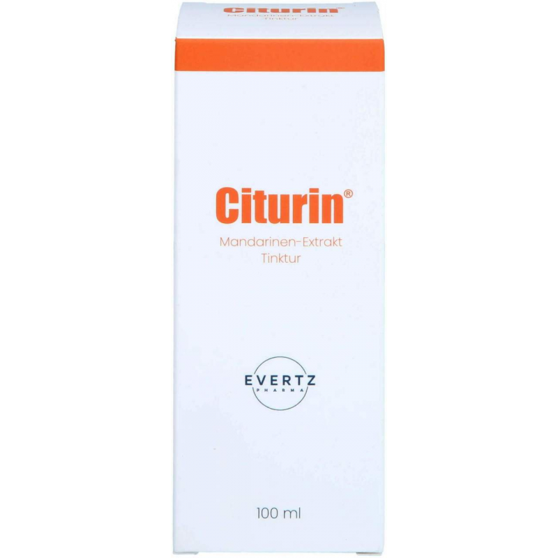 Citurin Mandarinen-Extrakt Tinktur 100 ml