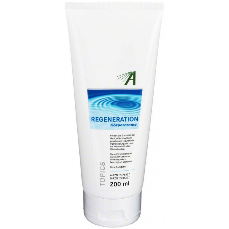 Mineralstoff Körpercreme Regeneration