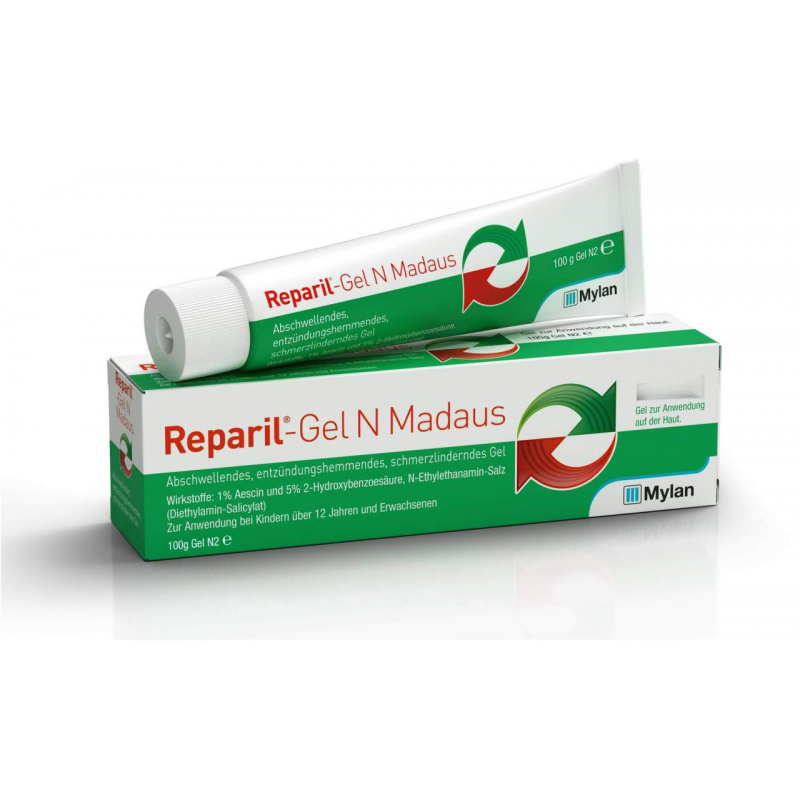 Reparil-Gel N Madaus 100 g Gel