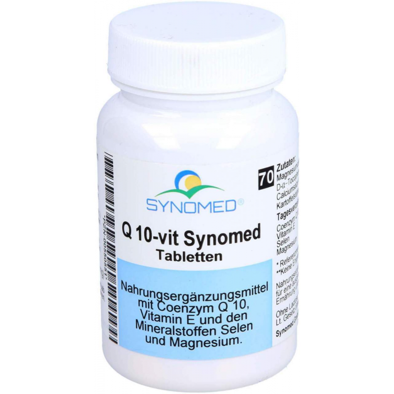 Q10 Vit Synomed Tabletten